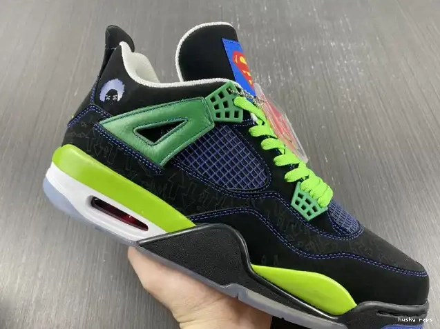 Rep Husky Air Doernbecher Jordan Retro 4 308497-015 0606